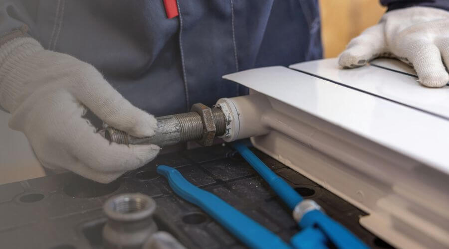 Professional water heater repair services in Dedham, IA